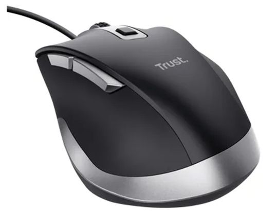TRUST - Souris filaire Fyda Comfort - 24728