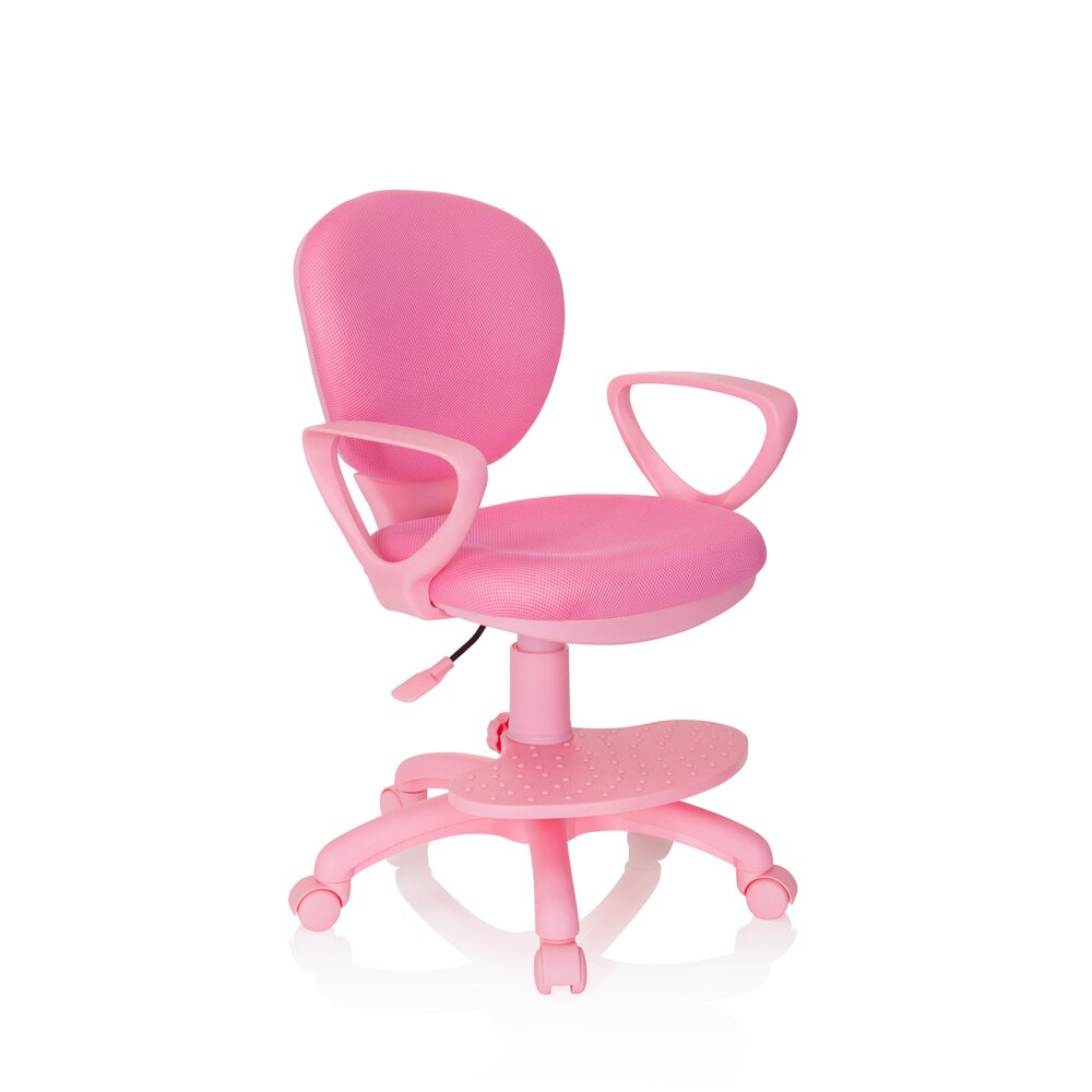 Kinderdrehstuhl KID COLOUR Stoff mit Armlehnen hjh OFFICE