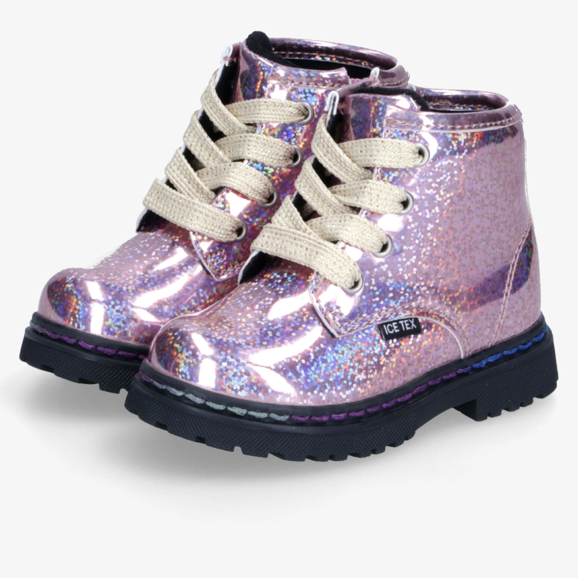 Bambulini Kinder Schnürstiefel pink - Jetzt bei reno.de kaufen