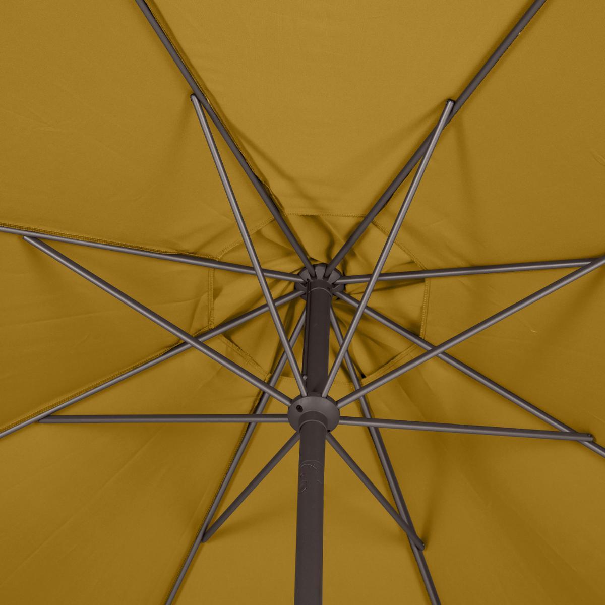 PARASOL LOOMPA 3M MOUTARDE