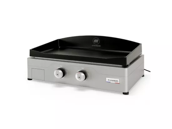 Le Marquier Plancha électrique inox 2000w 60x40cm - PLSE260I