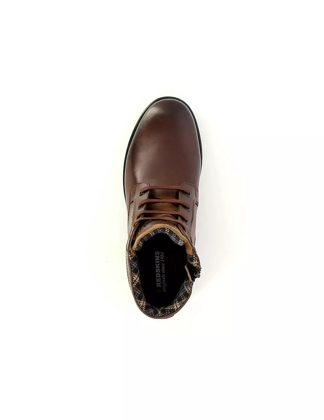 REDSKINS NEM - Bottines & boots Cognac