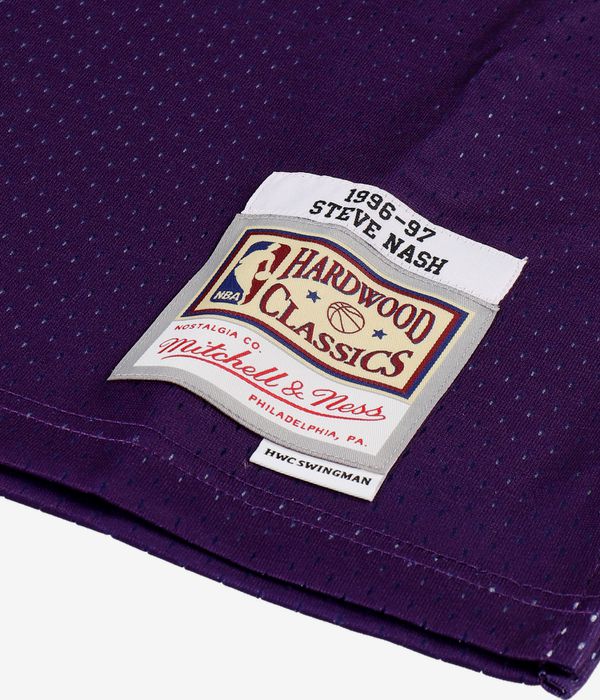 Mitchell & Ness 1996-97 Phoenixx Suns Steve Nash Tank-Top (purple)