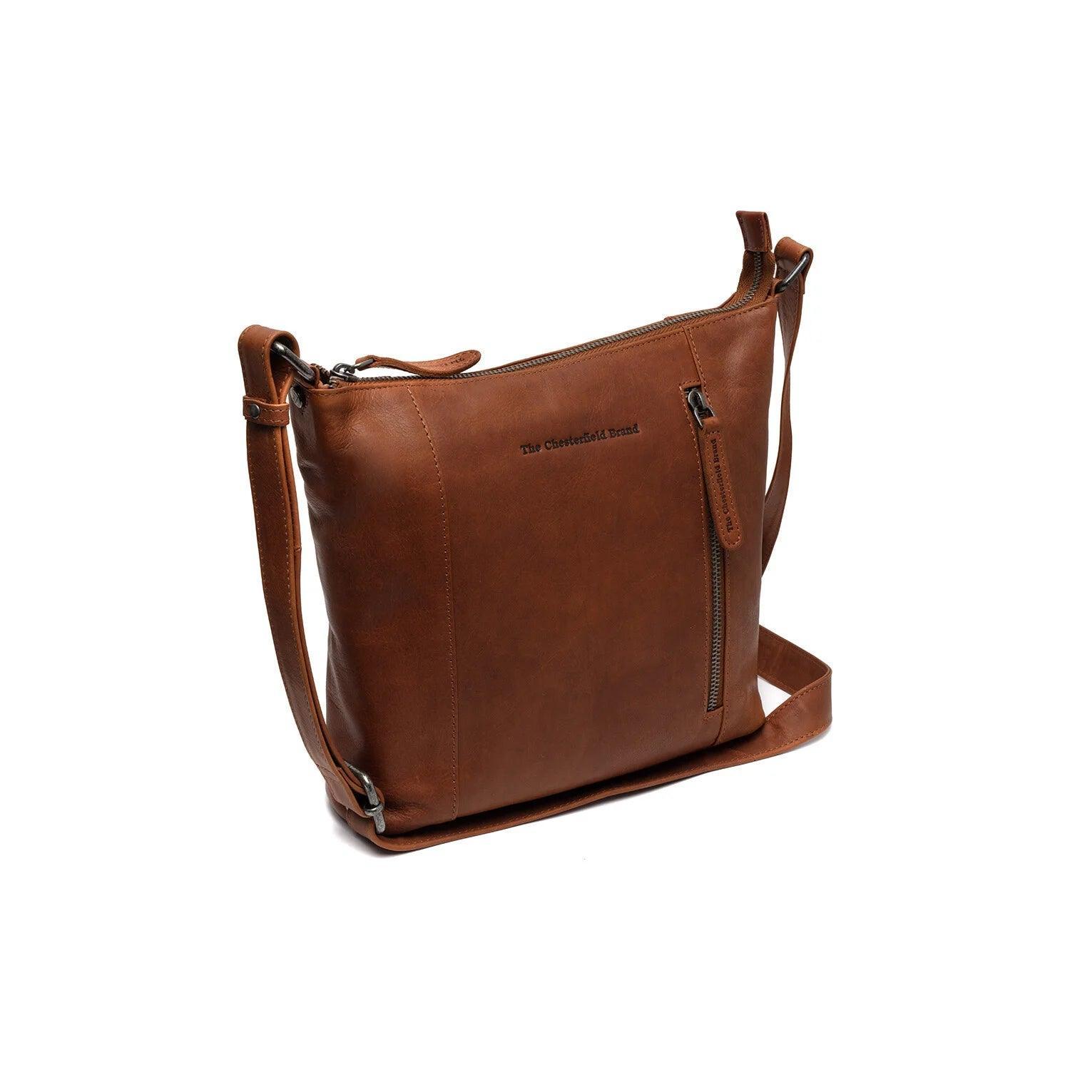 The Chesterfield | Vervins Leren schoudertas