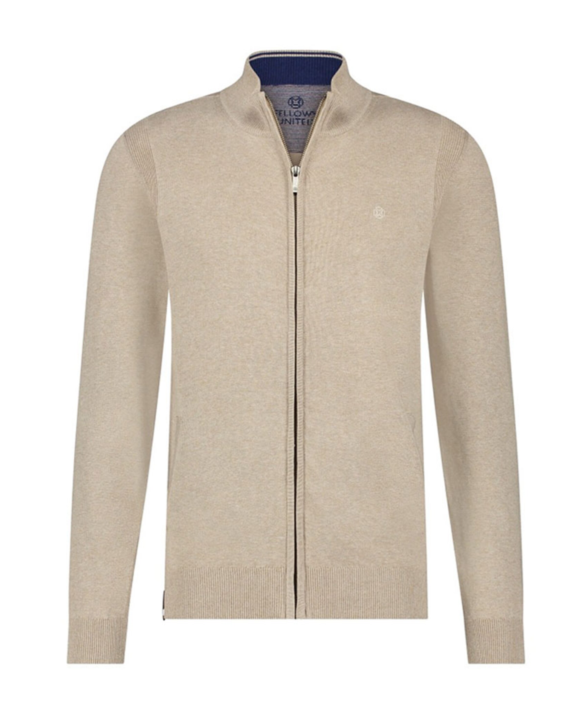 Fellows United Heren vest beige