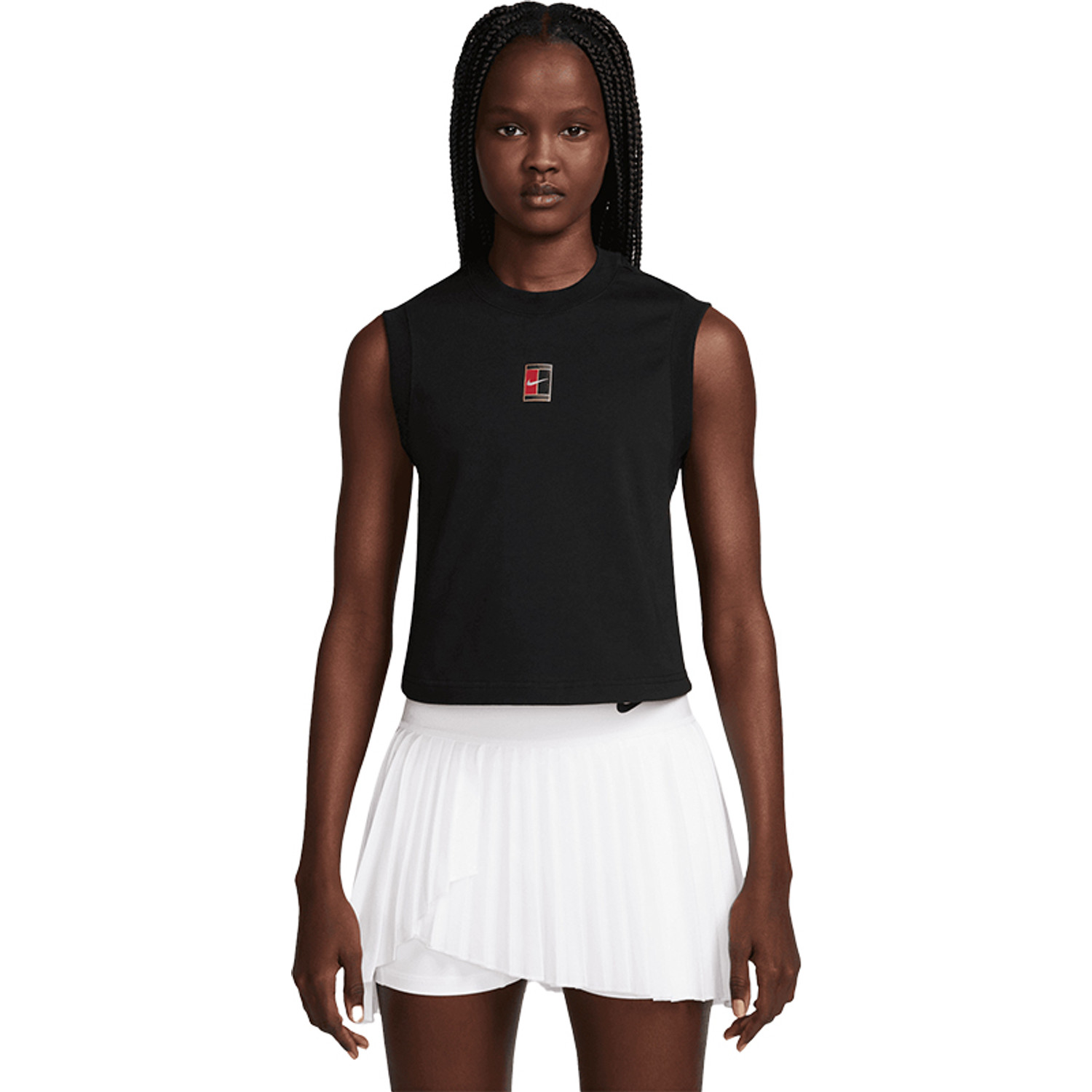 Nike Court Heritage Tank Set Dames