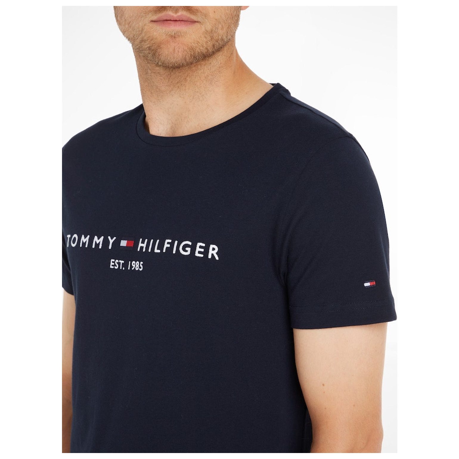 Tommy Hilfiger CORE TOMMY LOGO TEE
