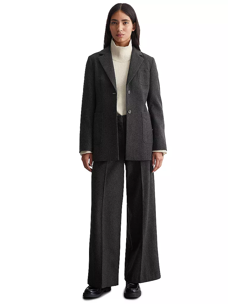 MARC O'POLO Blazer grau