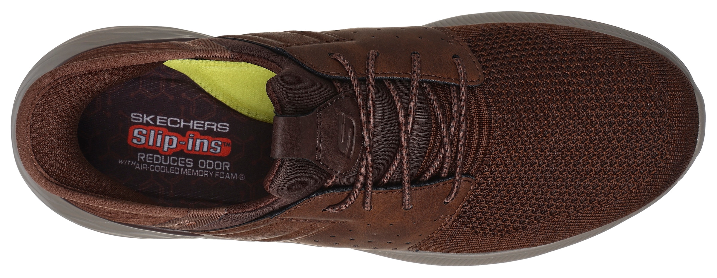 Skechers Slip-On Sneaker »GARNER-NEWICK«  Slipper, Freizeitschuh mit praktischer Slip Ins-Funktion