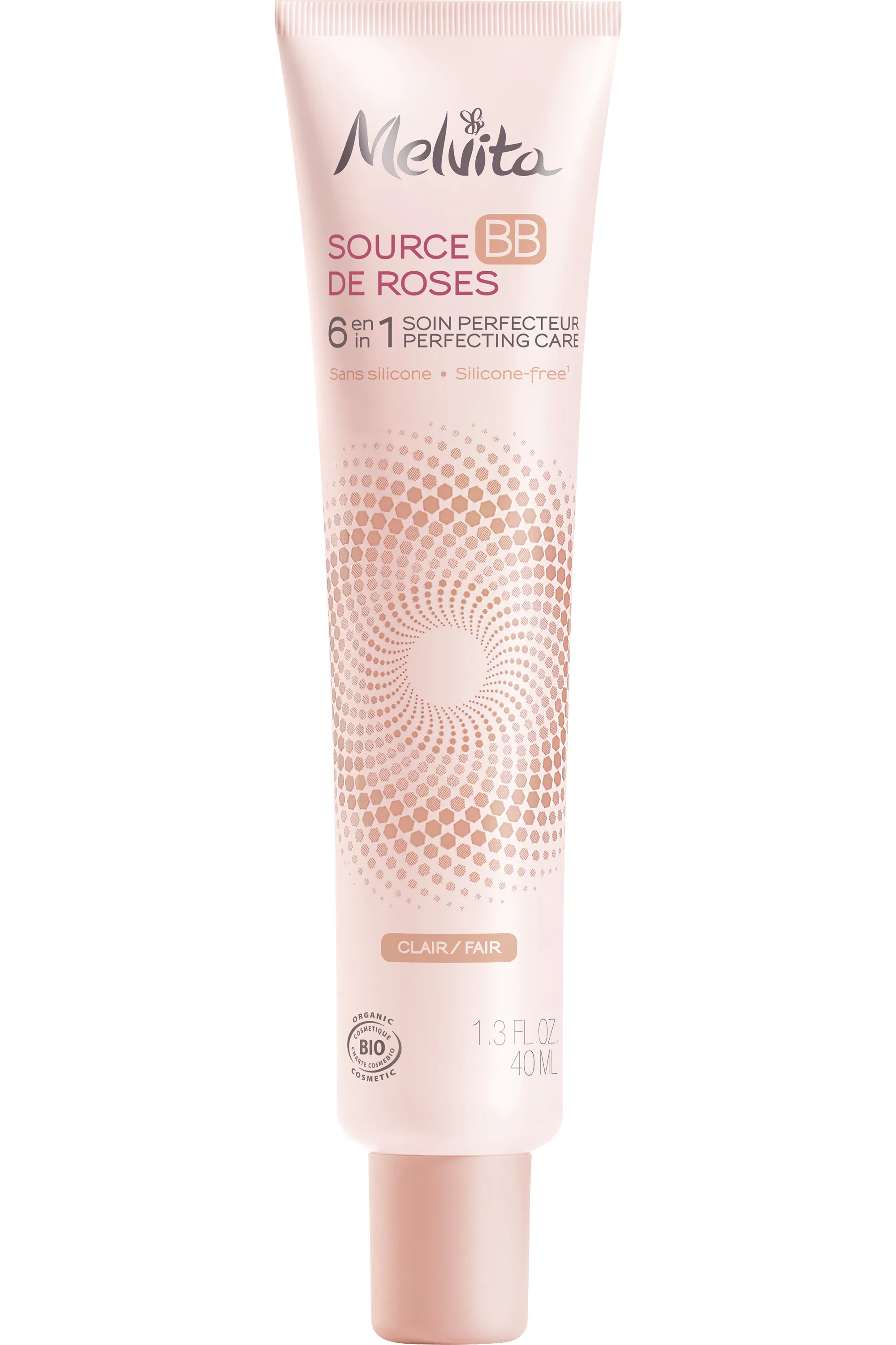 Melvita BB crème bio Source de Roses-40 ml