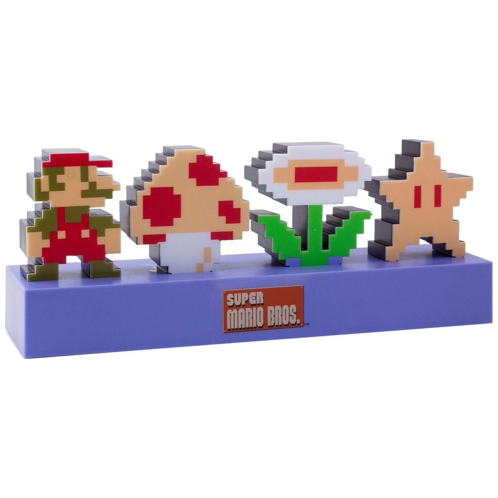 Super Mario Bros Icons Light