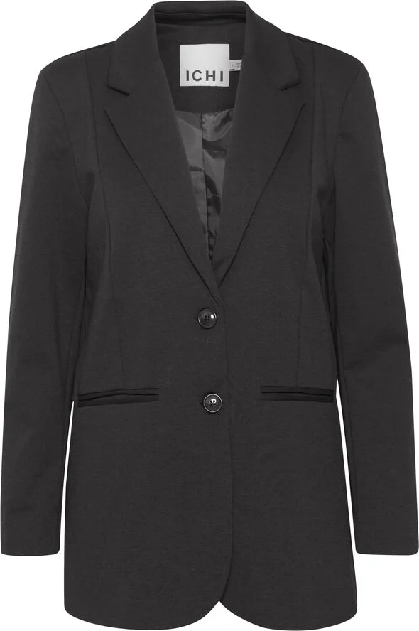 ICHI IHKATE SUS OVERSIZE BL Black