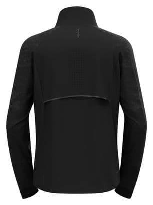 Veste Running Homme Odlo Zeroweight Pro Warm 2.0 Noir