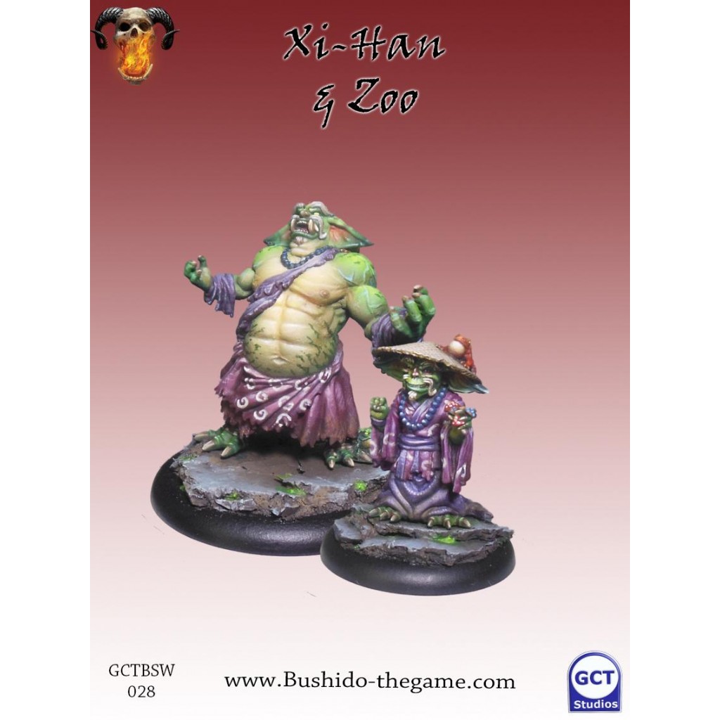 Bushido - Savage Wave - Xi-Han & Zoo