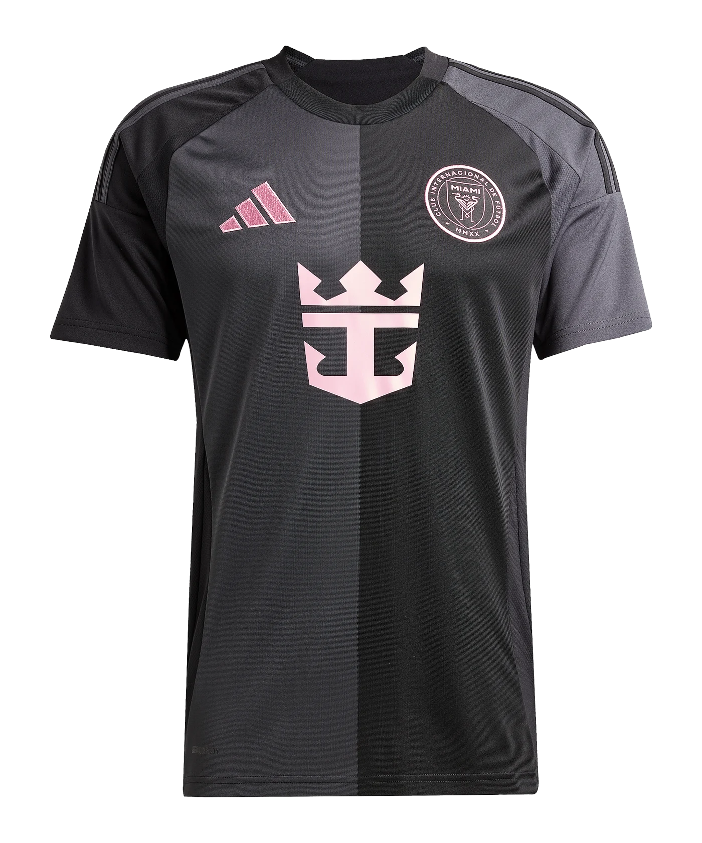 adidas Inter Miami Trikot Away 2025 Schwarz