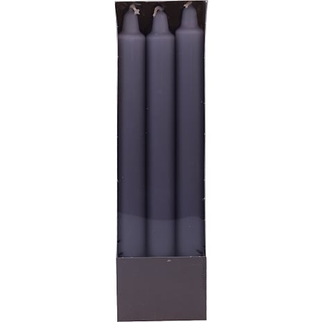 Salling stagelys 2,2x24 cm 6-pak - lilla