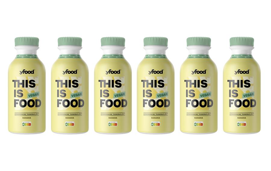 Vegane Trinkmahlzeit Banana 6 x 500 mlVegane Trinkmahlzeit mit Proteinen, Vitaminen & Mineralstoffen