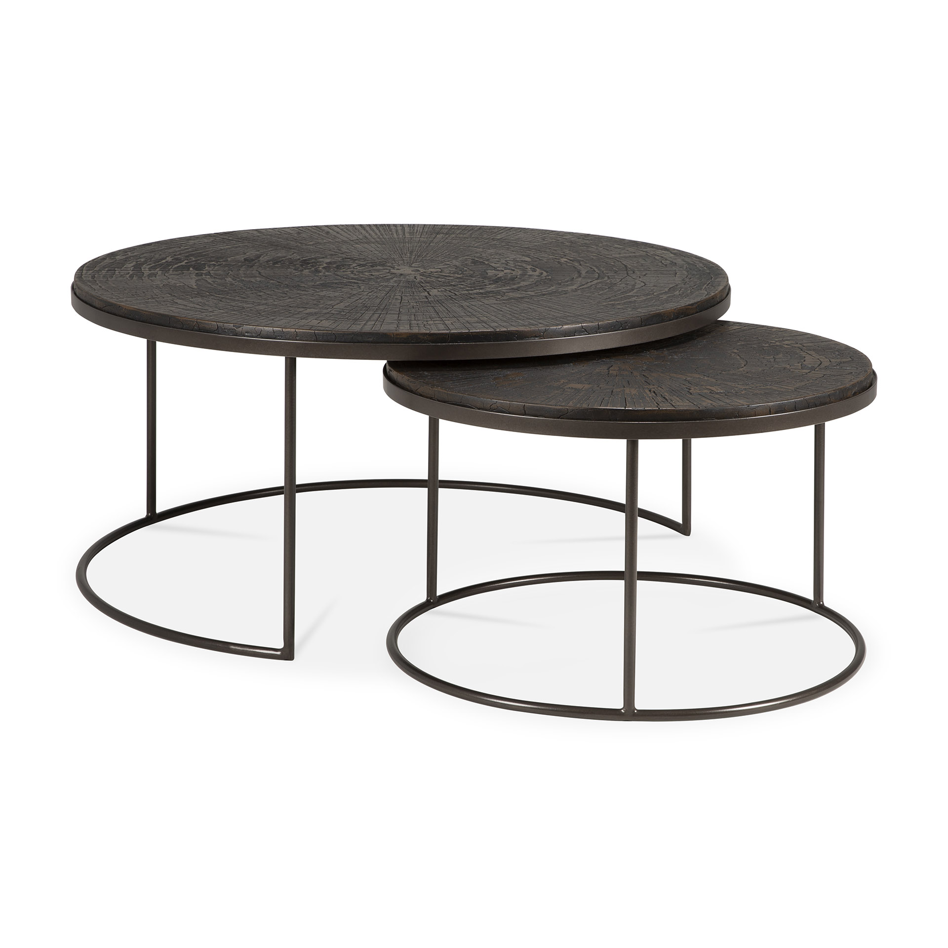 Ethnicraft - Nesting koffietafel - minerals