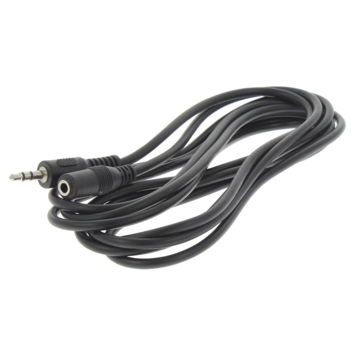 Q-Link verlengkabel stereo 3.5 mm male/female 2.5 meter
