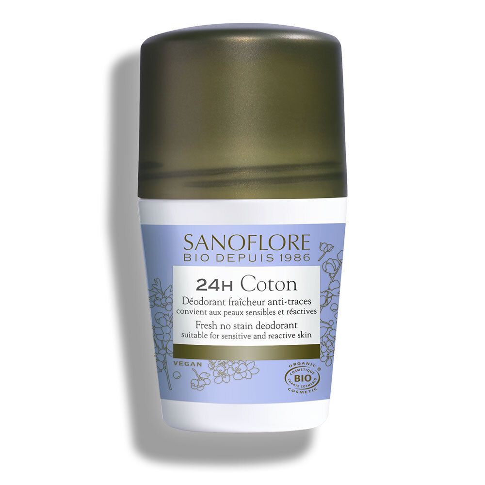 Sanoflore Pureté de Lin 24 Deodorant