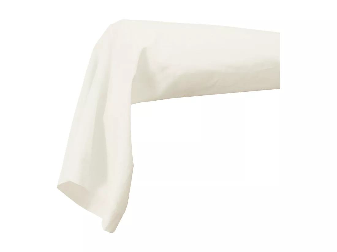 Taie de Traversin Unie en 100% Coton
