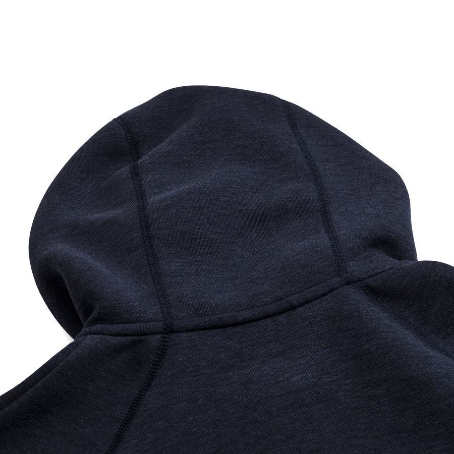 Nike Sweat à Capuche NSW Tech Fleece 24 FZ - Bleu Foncé/Noir