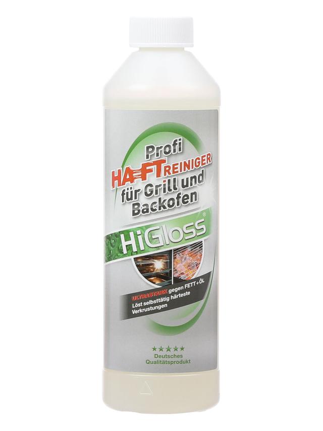 HiGloss Profi-Haftreiniger für Grill und Backofen