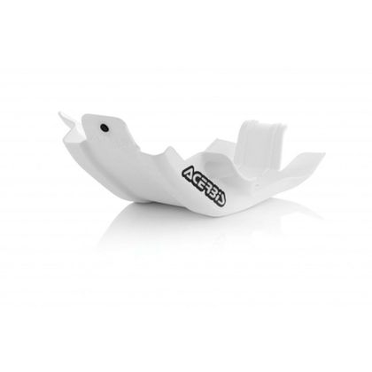 Sabot moteur Acerbis MX - Blanc / Blanc