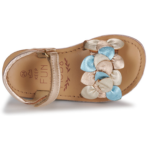 Mod'8 - CLOKNOT - Rose gold