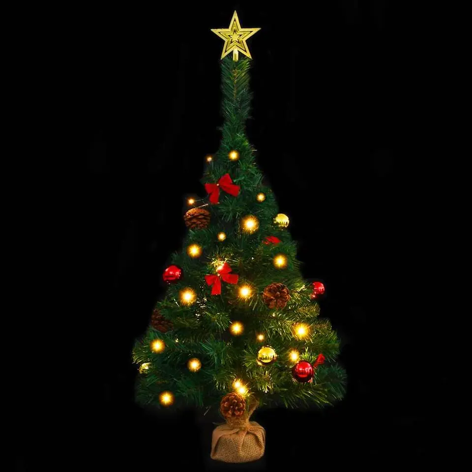 vidaXL - Kerstboom - Groen