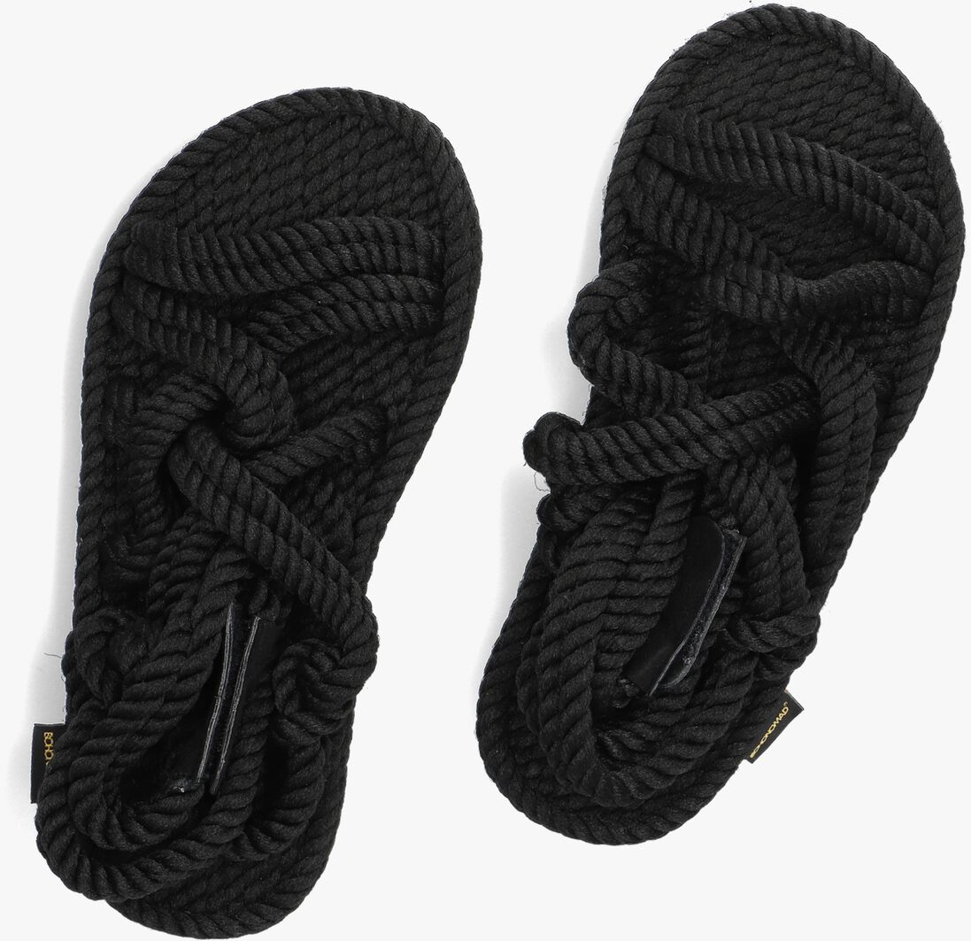 BOHONOMAD zwarte bohonomad sandalen rome sandal