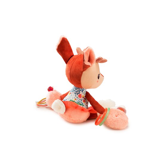 Peluche d'activités   Stella le faon        de               Lilliputiens