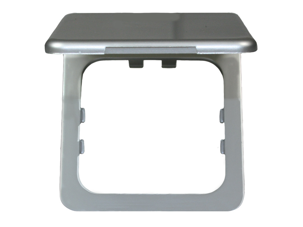 HABA C-line klapdeksel - silver