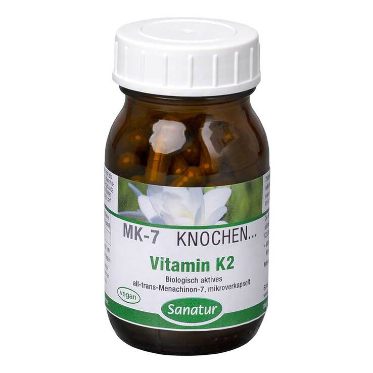 Vitamin K2 MK-7 Kapseln, 90 St