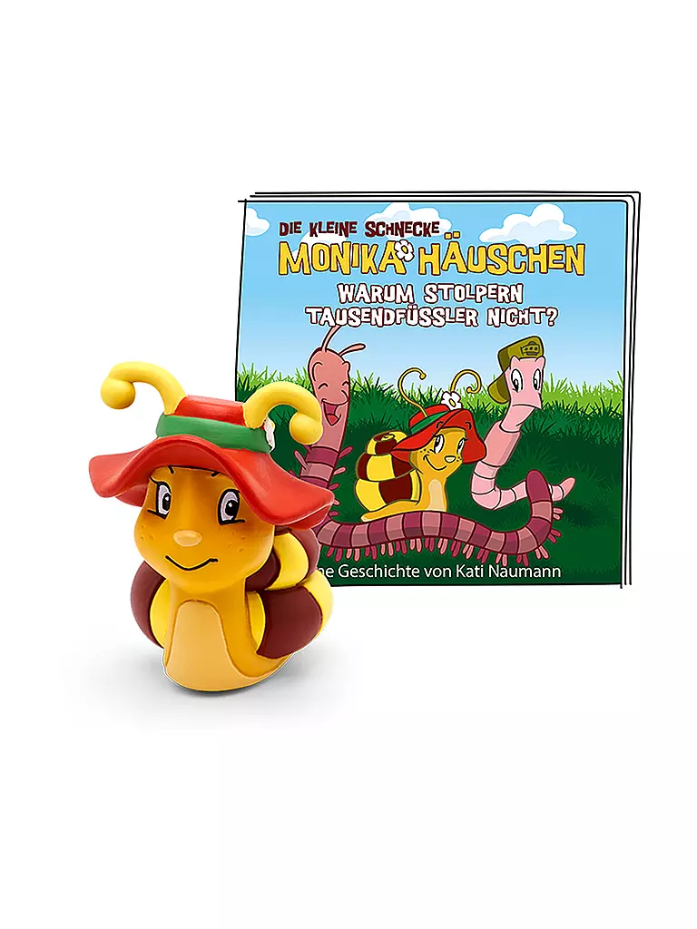 TONIES Hörfigur - Die kleine Schnecke Monika Häuschen keine Farbe