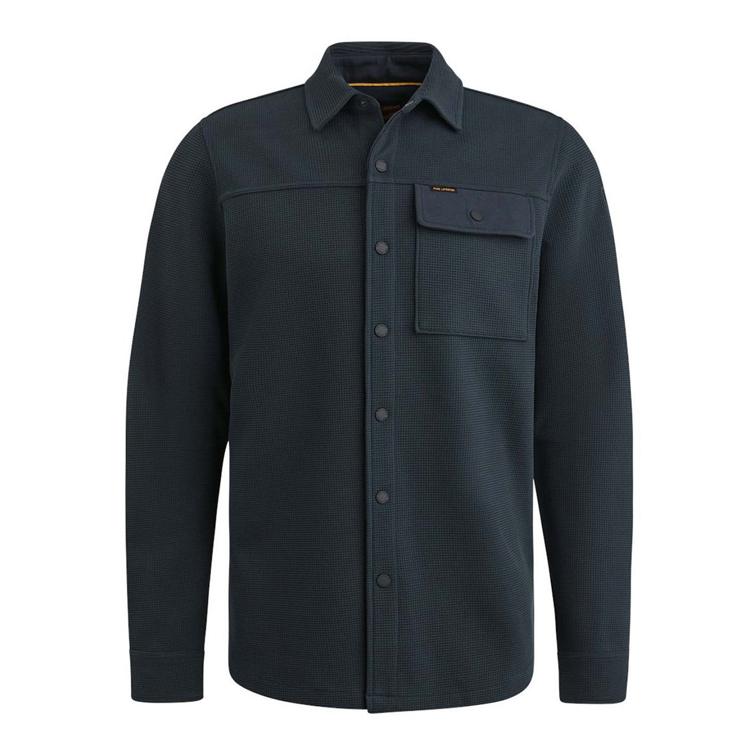 PME Legend  Long Sleeve Shirt Waffle Double Face Jersey