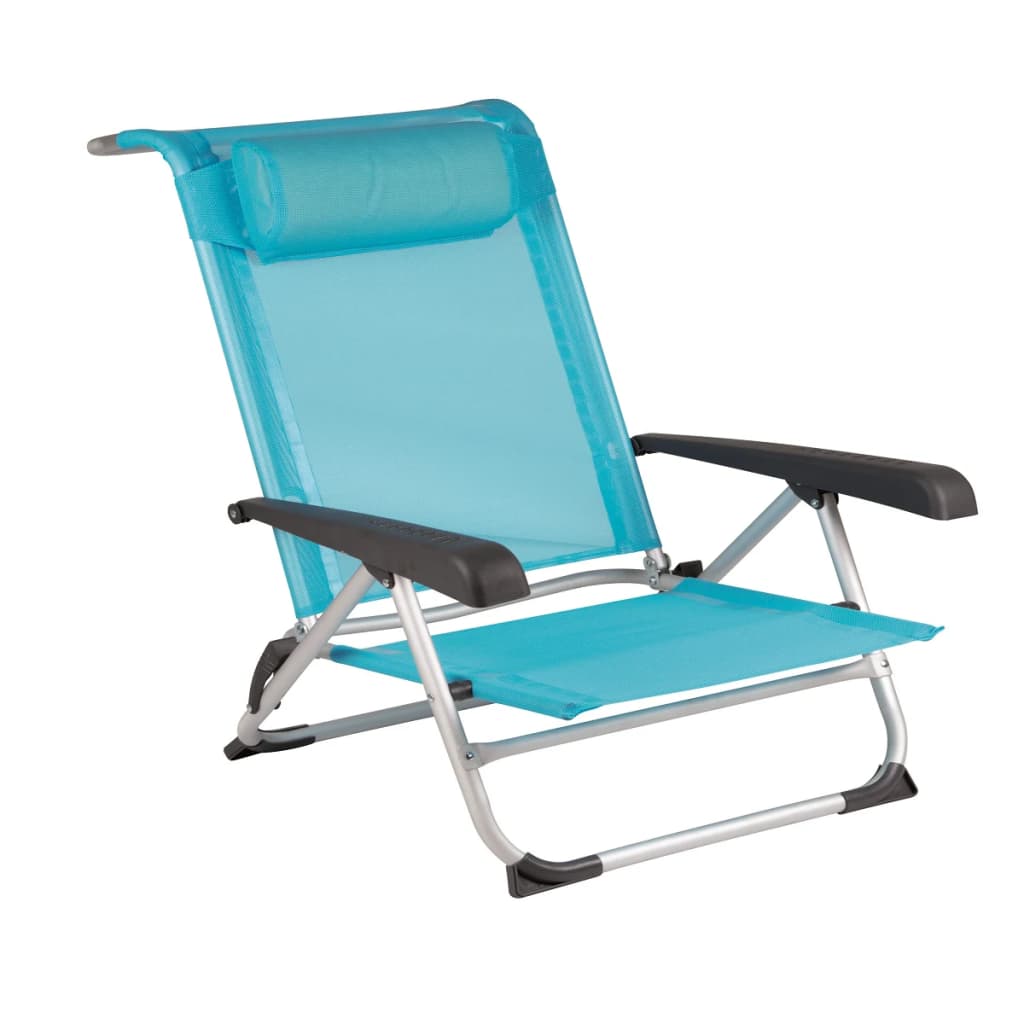 Cadeira de camping azul Bo-camp