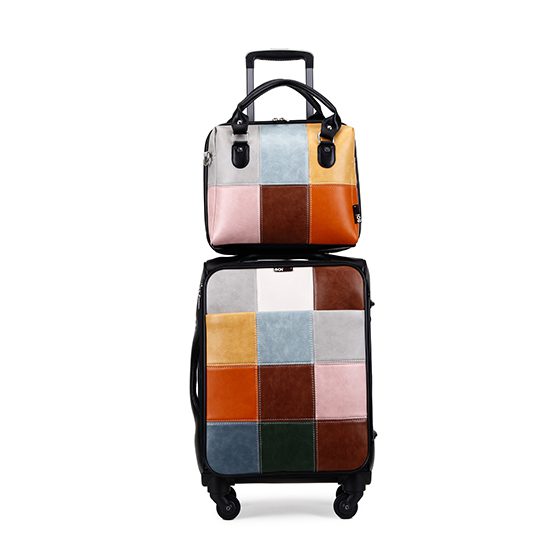 NoiNoi Case Trolley Multi Dark