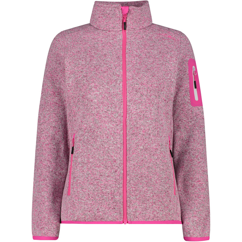 CMP Damen Strick Fleece Jacke