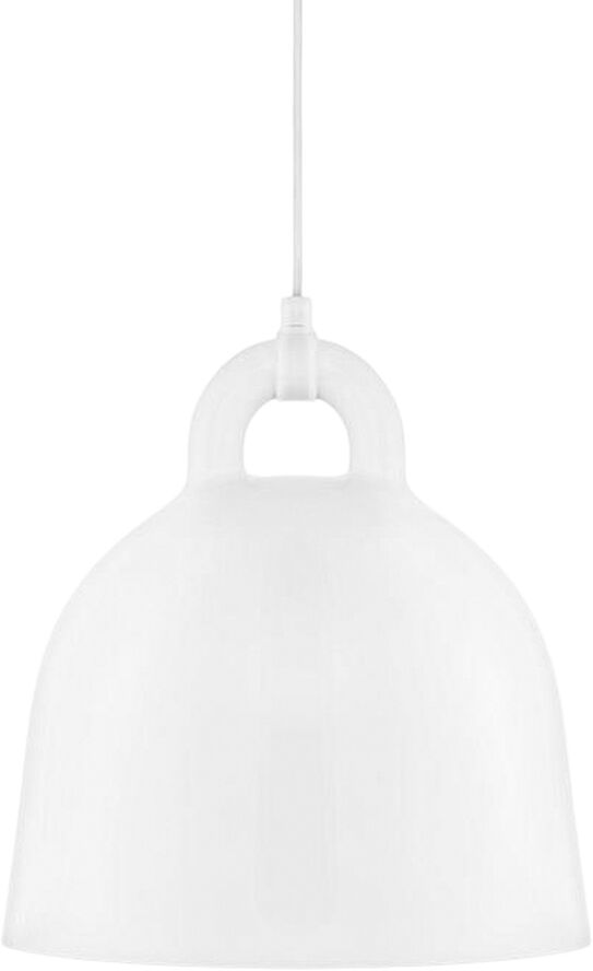 Normann Copenhagen Bell pendell hvid Hvid