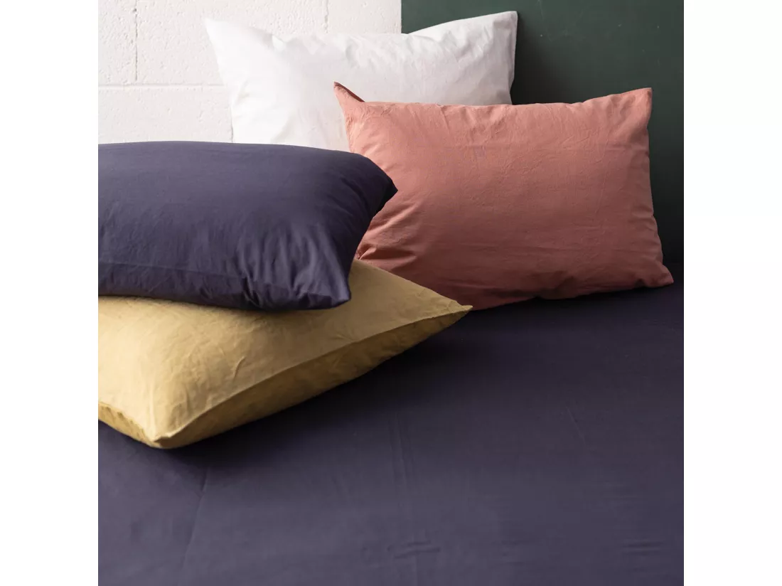Drap plat Calita blush 240 x 300 cm Vivaraise