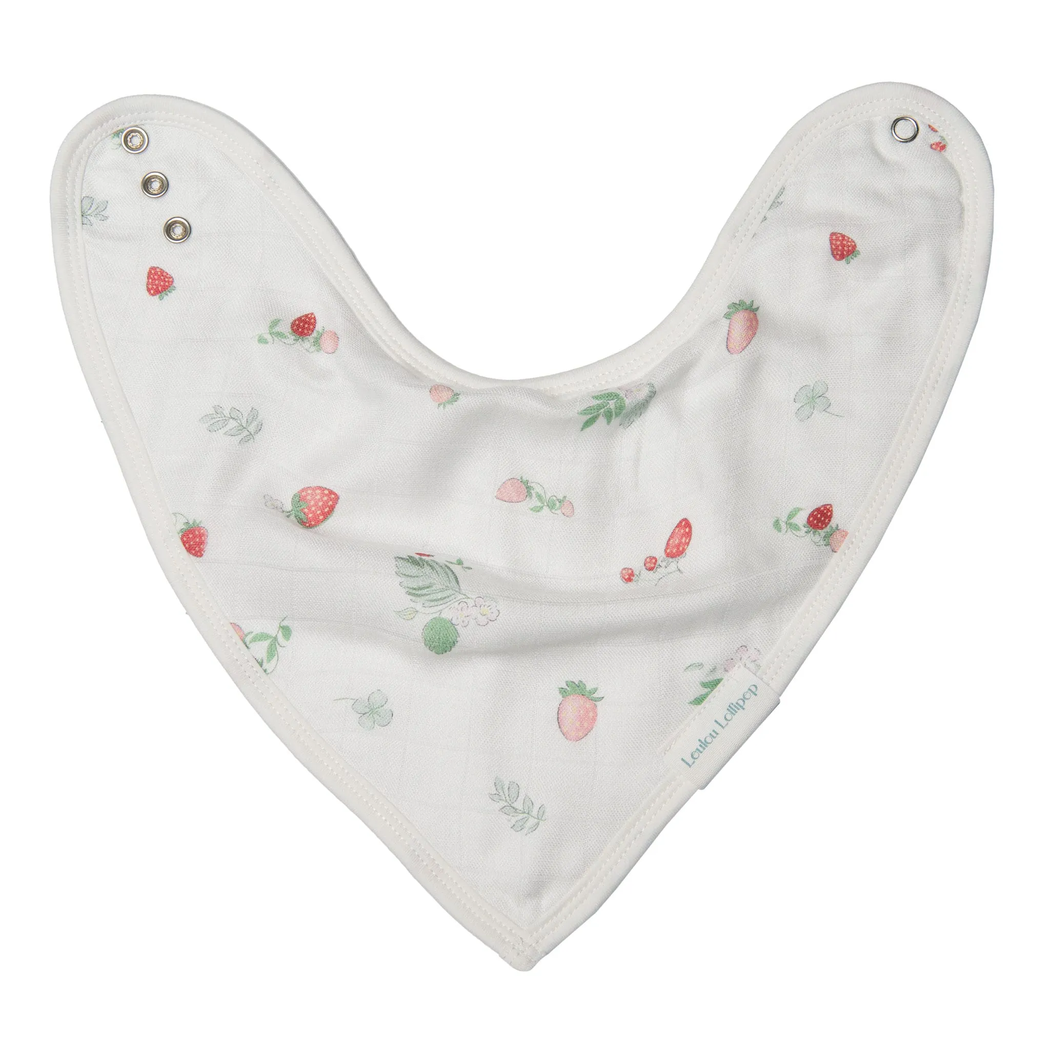 Loulou Lollipop Bavoirs Bandana Mousseline Paquet de 2 -  Lapins