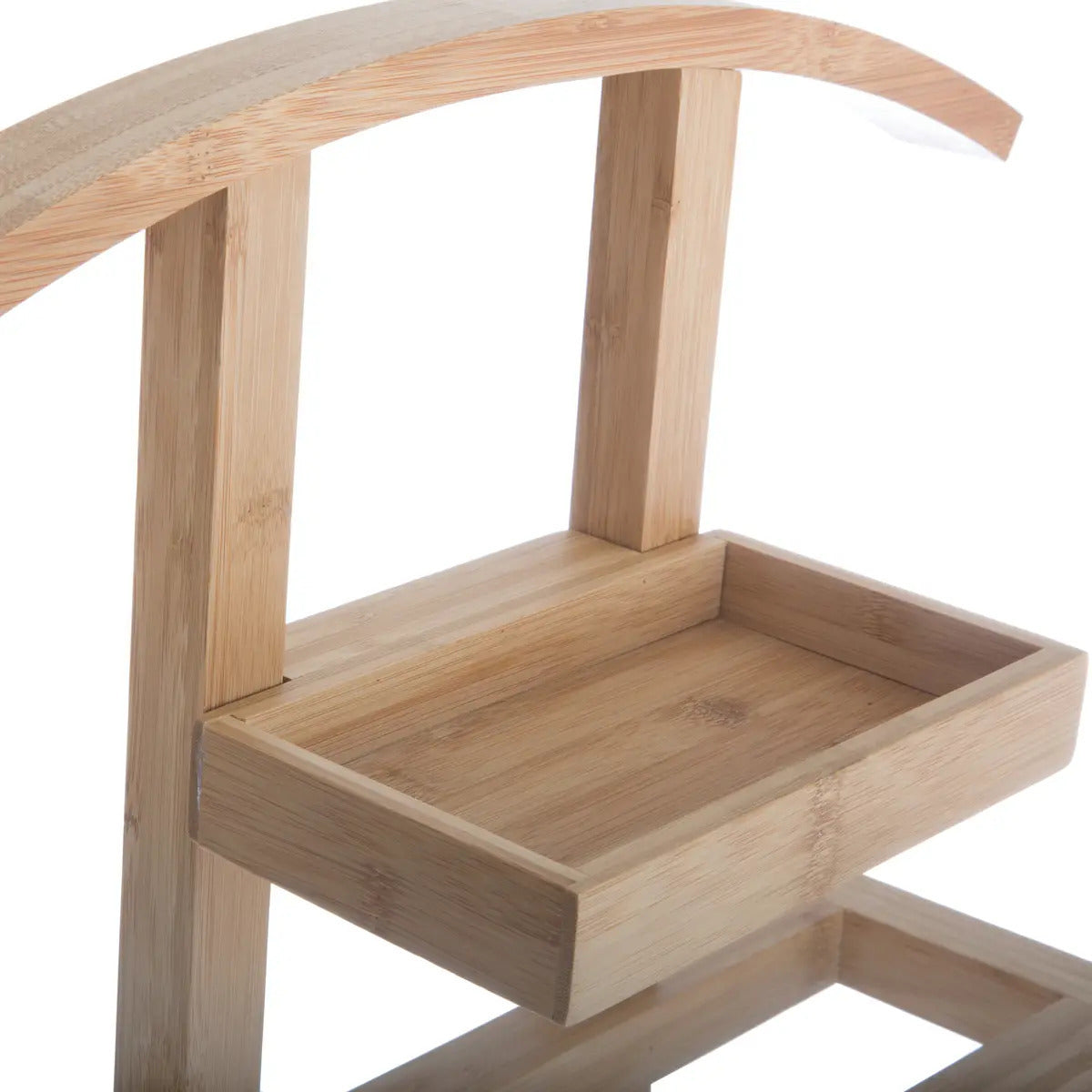 5Five Kledingrek Dressboy - staand - bamboe - 113 cm