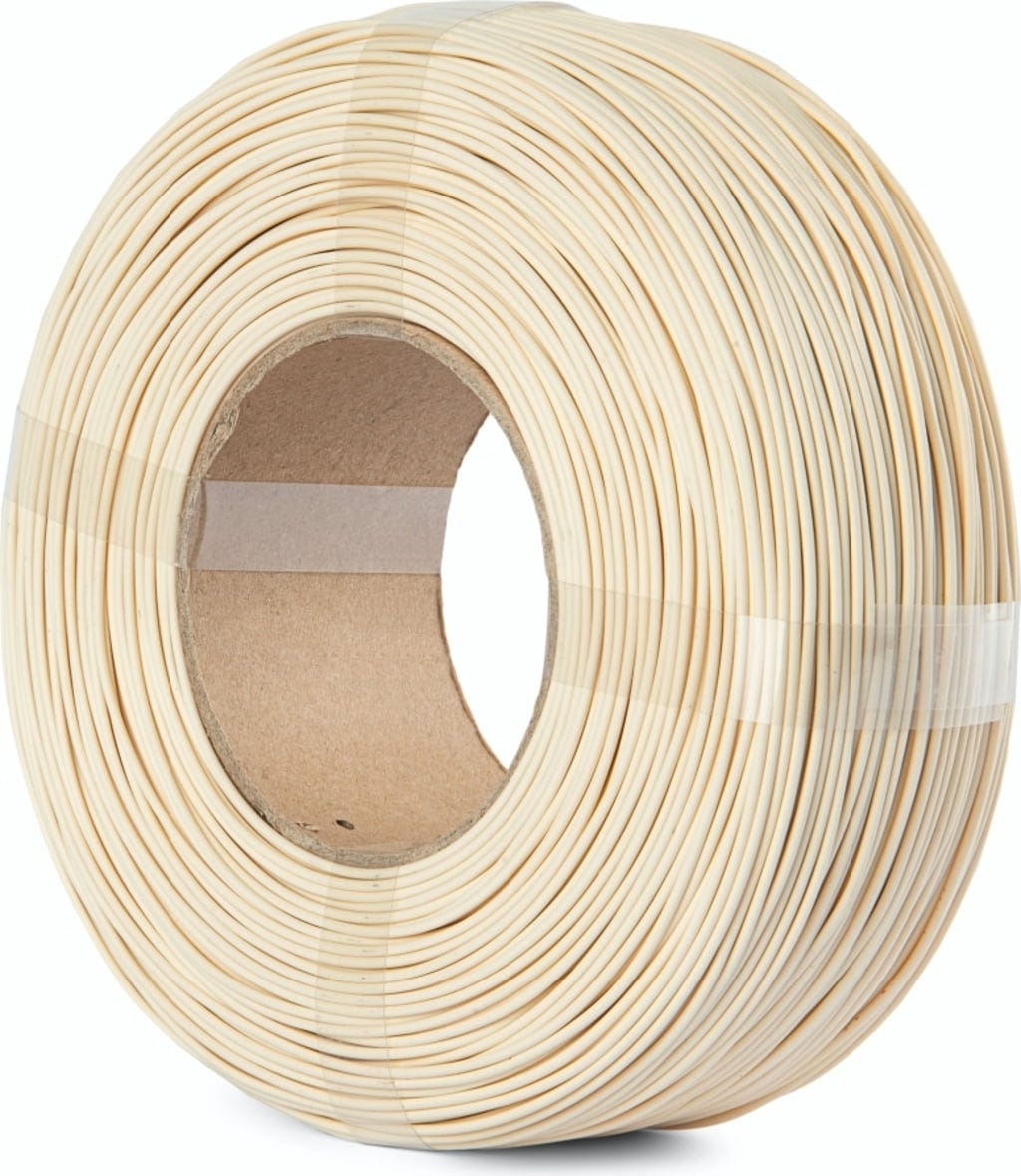The Filament  ReFill PLA Wood Ash, 1,75 mm / 1000 g    Zuverlässiges & kostengünstiges PLA ohne Spule in Wood Ash