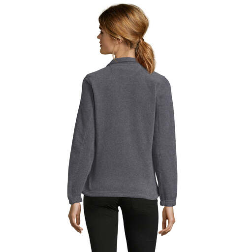 Polar Chaqueta Básica De Mujer Con Cremallera North