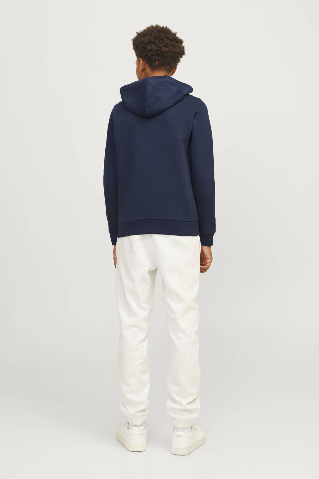 JACK & JONES hoodie JJECORP met tekst