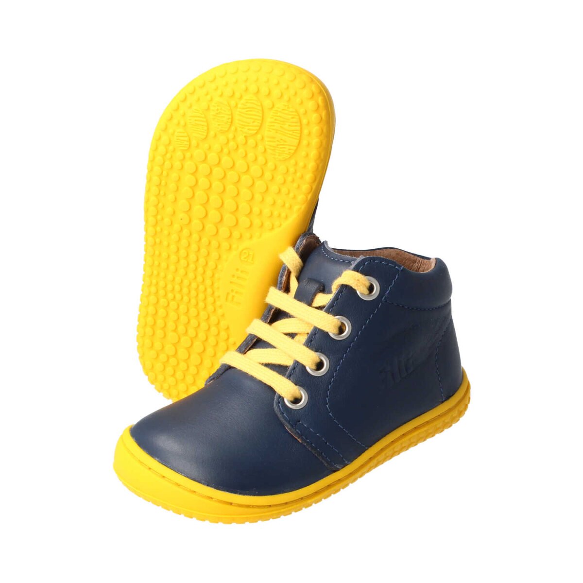 3211-22 ocean GECK nappa leather laces Weite/W