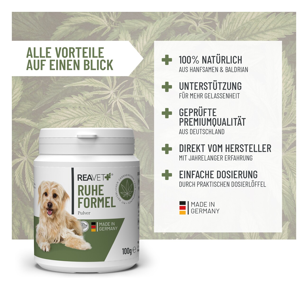 REAVET Ruheformel 100g