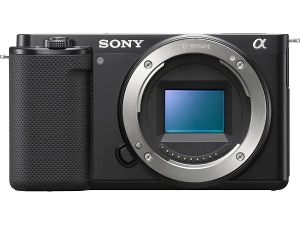 Sony a ZV-E10 - Digitalkamera - spejlløst - 24.2 MP - APS-C - 4K / 30 fps - kun kamerahus - Wireless LAN, Bluetooth - sort
