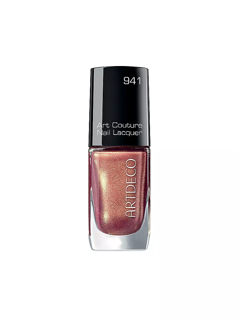 ARTDECO Nagellack - Art Couture Nail Lacquer ( 941 Magic Potion) koralle